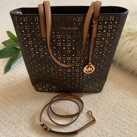 Michael Kors Handbags - Michael Kors ‘Hayley’ Leather Tote